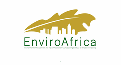 Desktop Screenshot of enviroafrica.co.za